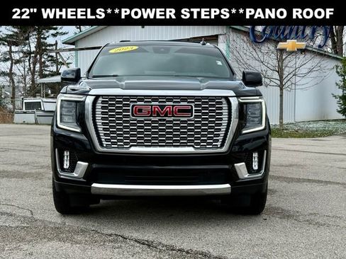 Used 2023 GMC Yukon XL Denali w/ LPO, Floor Liner Package AWD/4WD image 1