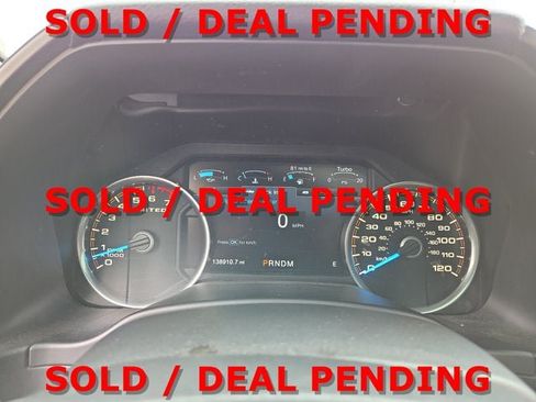 Used 2017 Ford F150 Limited w/ Trailer Tow Package AWD/4WD image 24