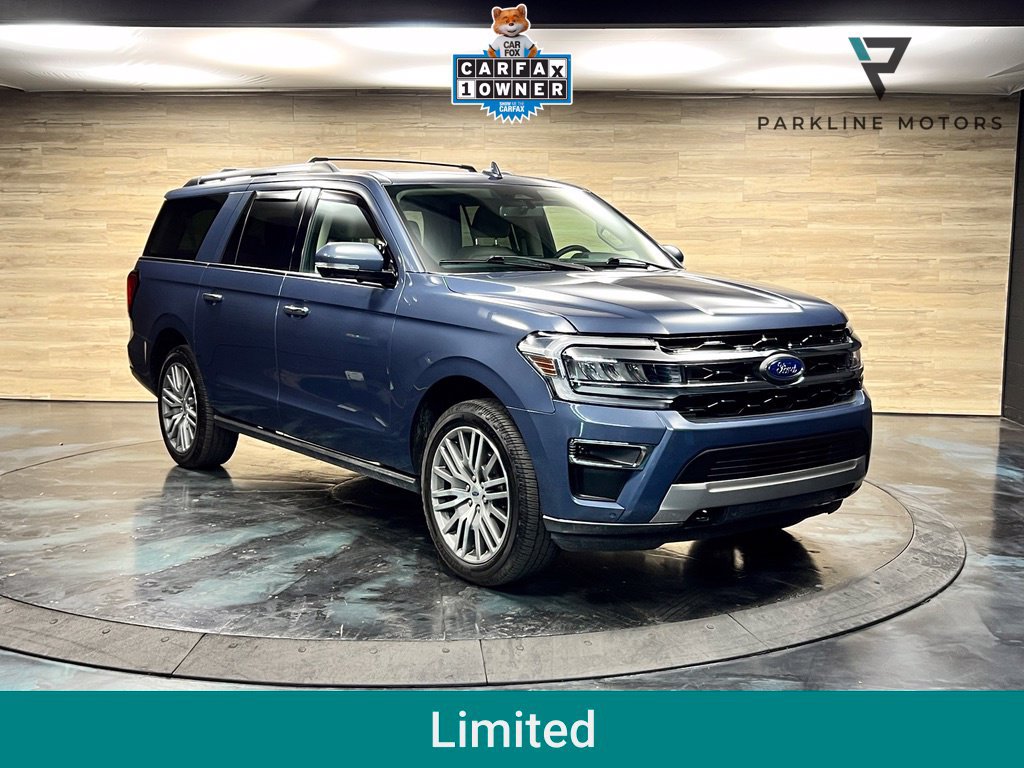 Used 2022 Ford Expedition Max Limited AWD/4WD 360° Tour