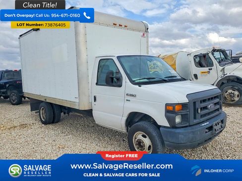 Used 2013 Ford E-350 and Econoline 350 Super Duty w/ Payload Pkg RWD image 5