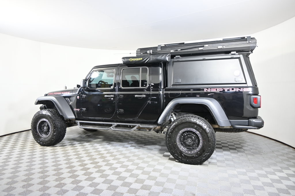 Used 2023 Jeep Gladiator Rubicon AWD/4WD image 3