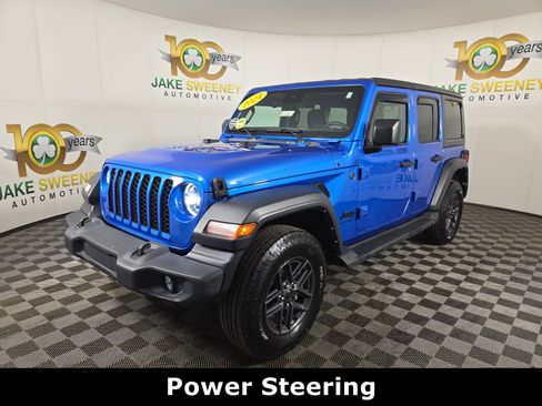 Certified 2024 Jeep Wrangler Sport S image 4
