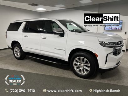 Used 2023 Chevrolet Suburban Premier