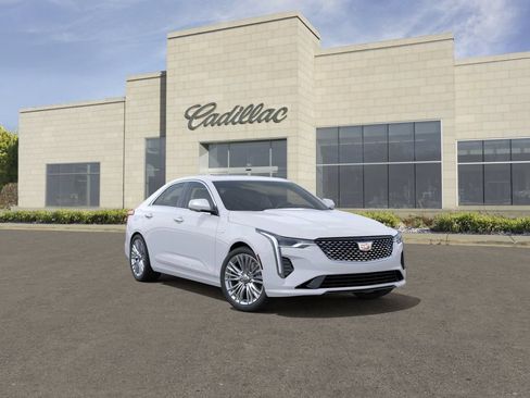 New 2026 Cadillac CT4 Premium Luxury AWD/4WD image 1
