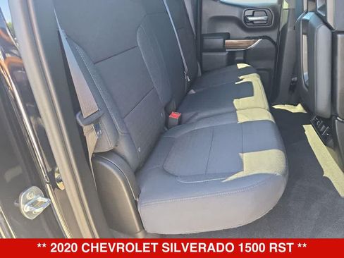 Used 2020 Chevrolet Silverado 1500 RST w/ Texas Edition RWD image 19
