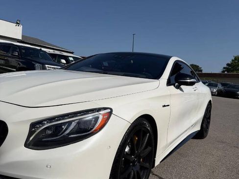Used 2015 Mercedes-Benz S 63 AMG 4MATIC Coupe w/ Driver Assistance Package image 48