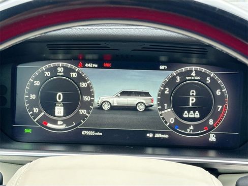 Used 2022 Land Rover Range Rover P525 Westminster Edition image 13