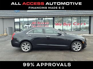 Used 2014 Cadillac ATS 2.0T AWD Sedan video 1