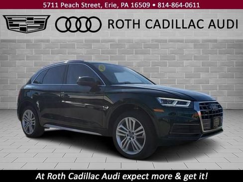 Used 2019 Audi Q5 3.0T Premium Plus w/ Premium Plus Package AWD/4WD image 1