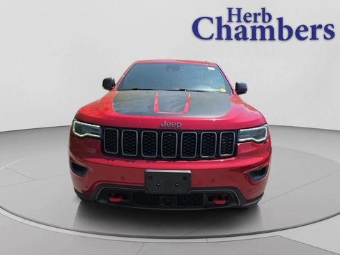 Used 2017 Jeep Grand Cherokee Trailhawk w/ Trailhawk Luxury Group AWD/4WD image 10