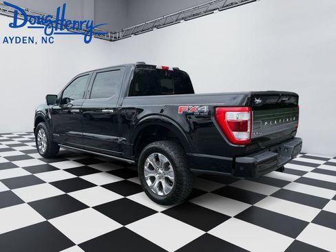Used 2021 Ford F150 Platinum w/ Equipment Group 701A High AWD/4WD image 3