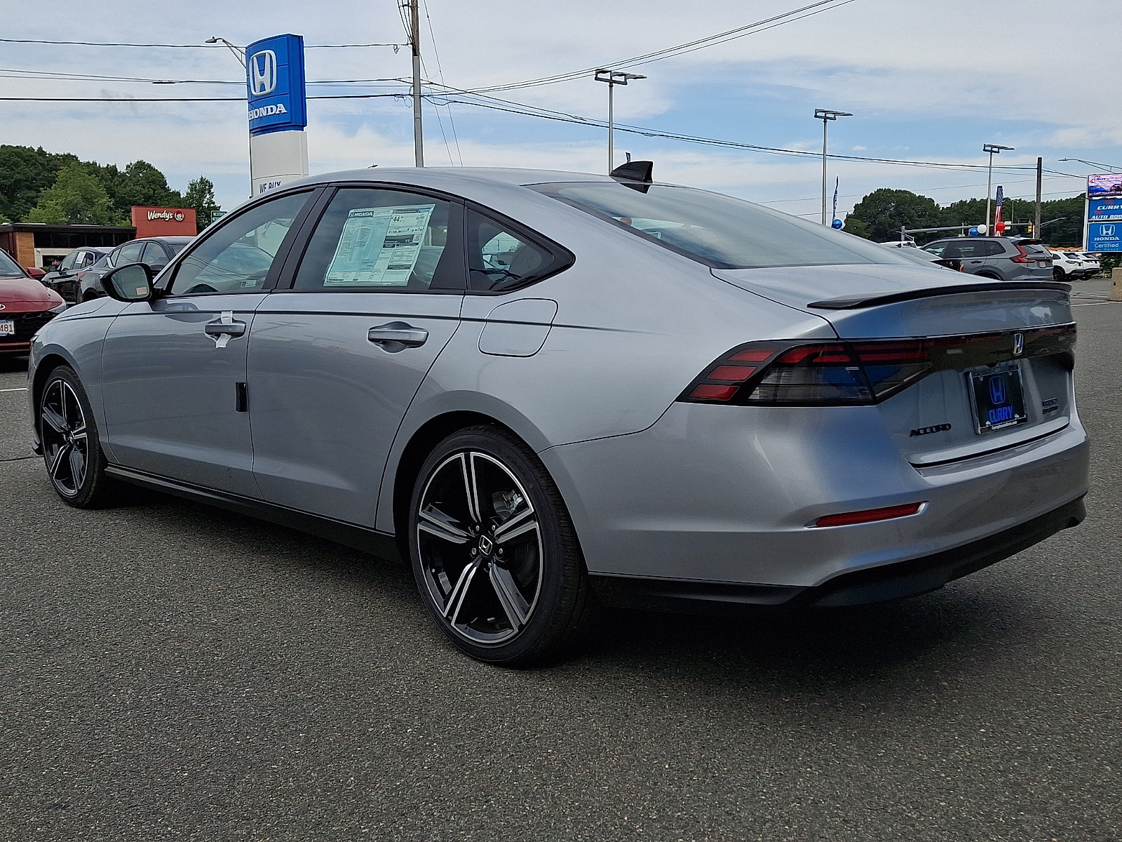 New 2026 Honda Accord Sport image 4