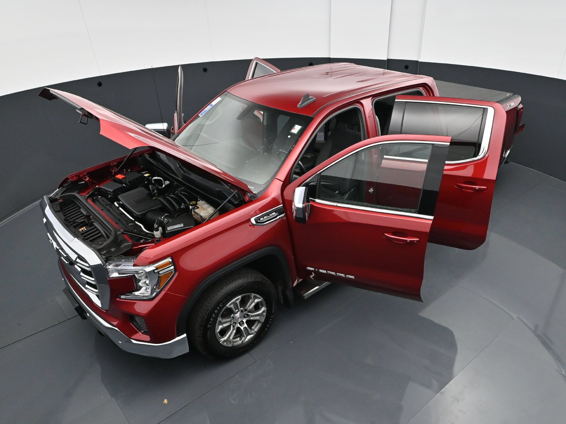 Used 2020 GMC Sierra 1500 SLE w/ SLE Value Package AWD/4WD image 41