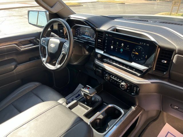Certified 2024 Chevrolet Silverado 1500 LTZ w/ LTZ Convenience Package II AWD/4WD image 21
