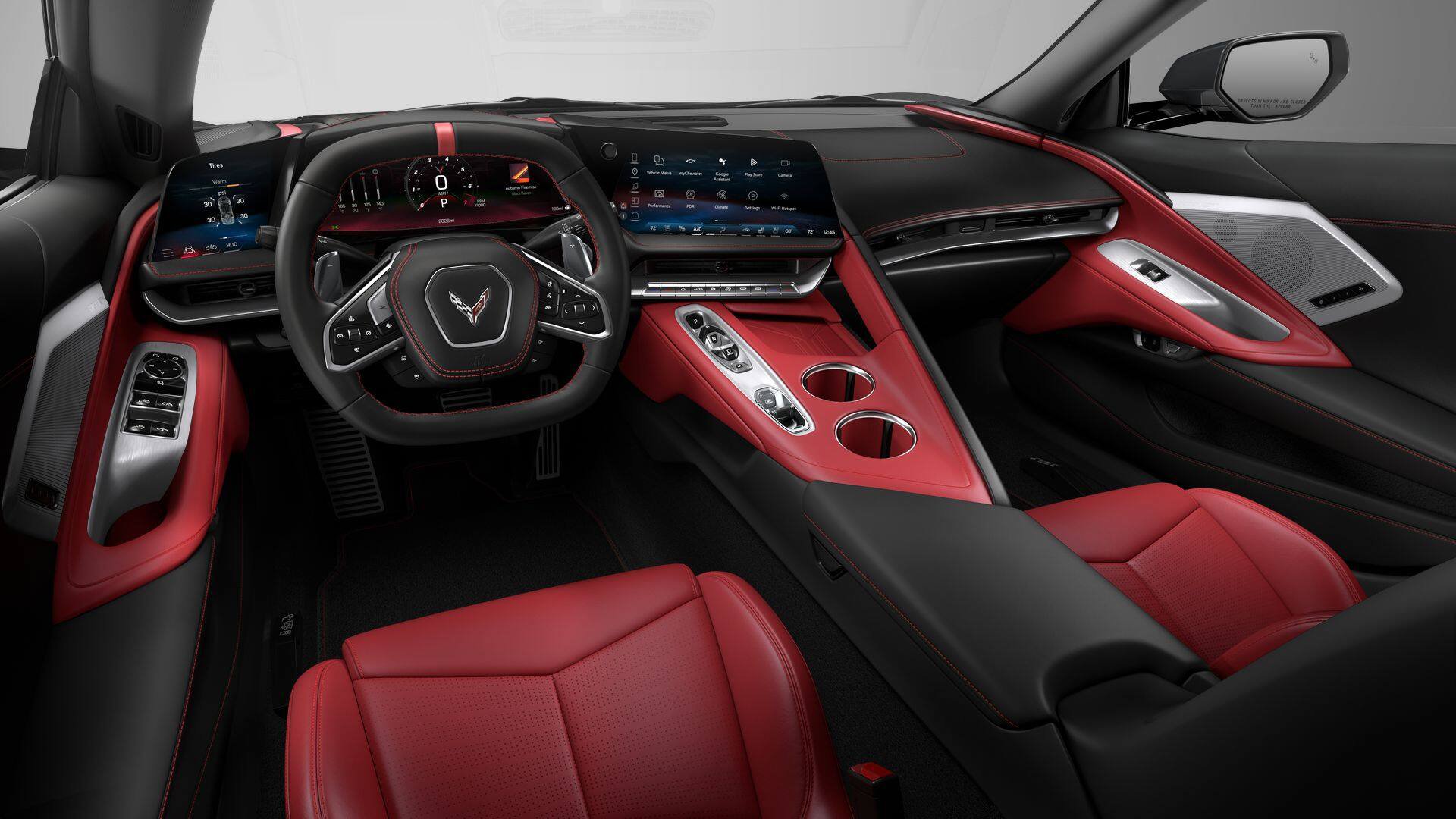 New 2027 Chevrolet Corvette Stingray Convertible RWD image 56