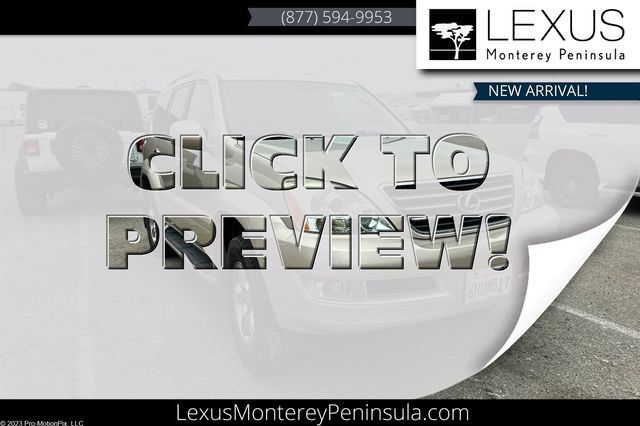 Used 2009 Lexus GX 470 AWD/4WD image 1