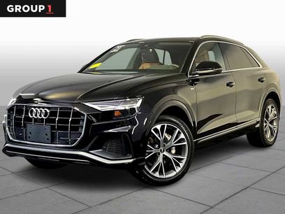 Used 2021 Audi Q8 Premium Plus w/ Premium Plus Package