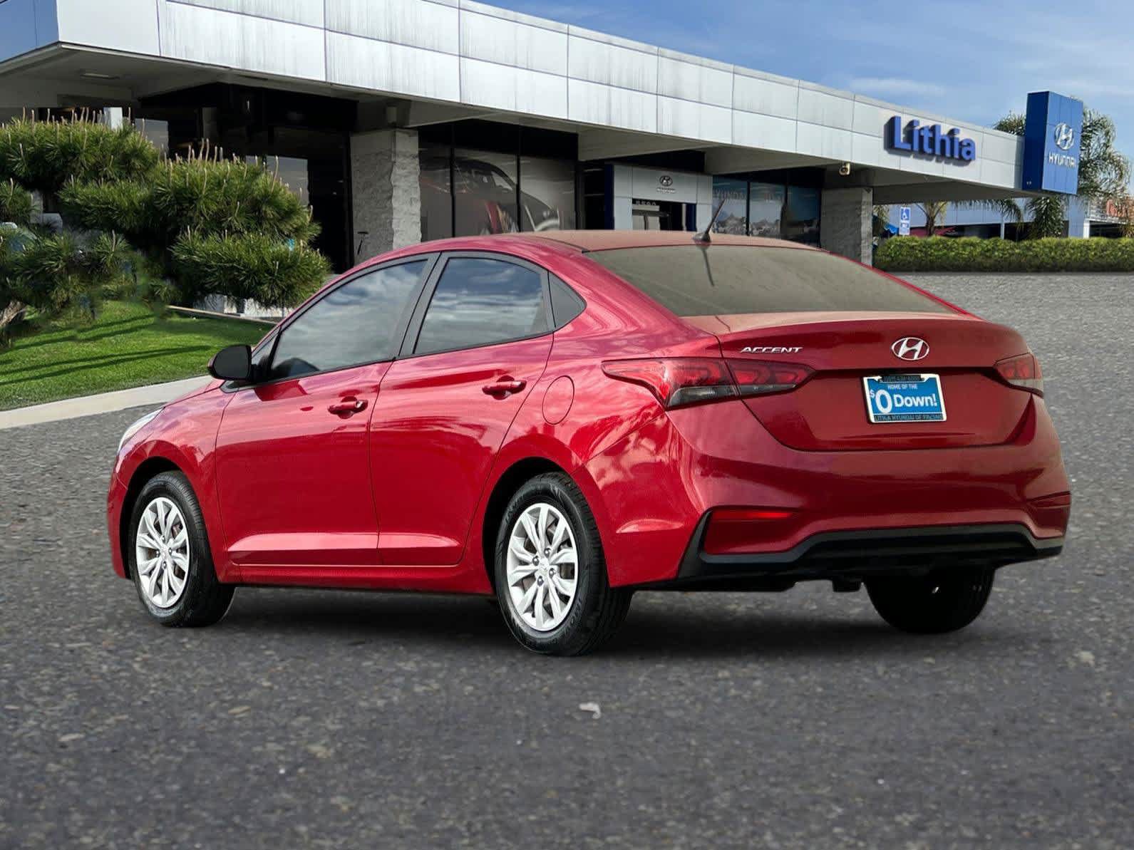 Used 2021 Hyundai Accent SE FWD image 7