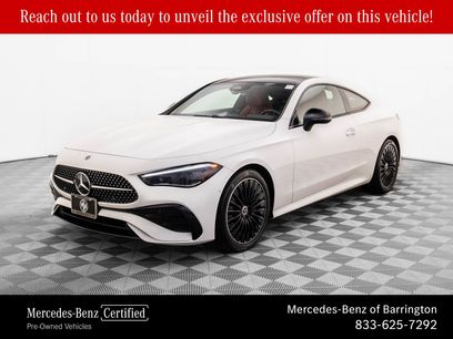 Certified 2024 Mercedes-Benz CLE 300 4MATIC Coupe