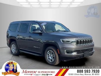 Certified 2024 Jeep Wagoneer 4WD