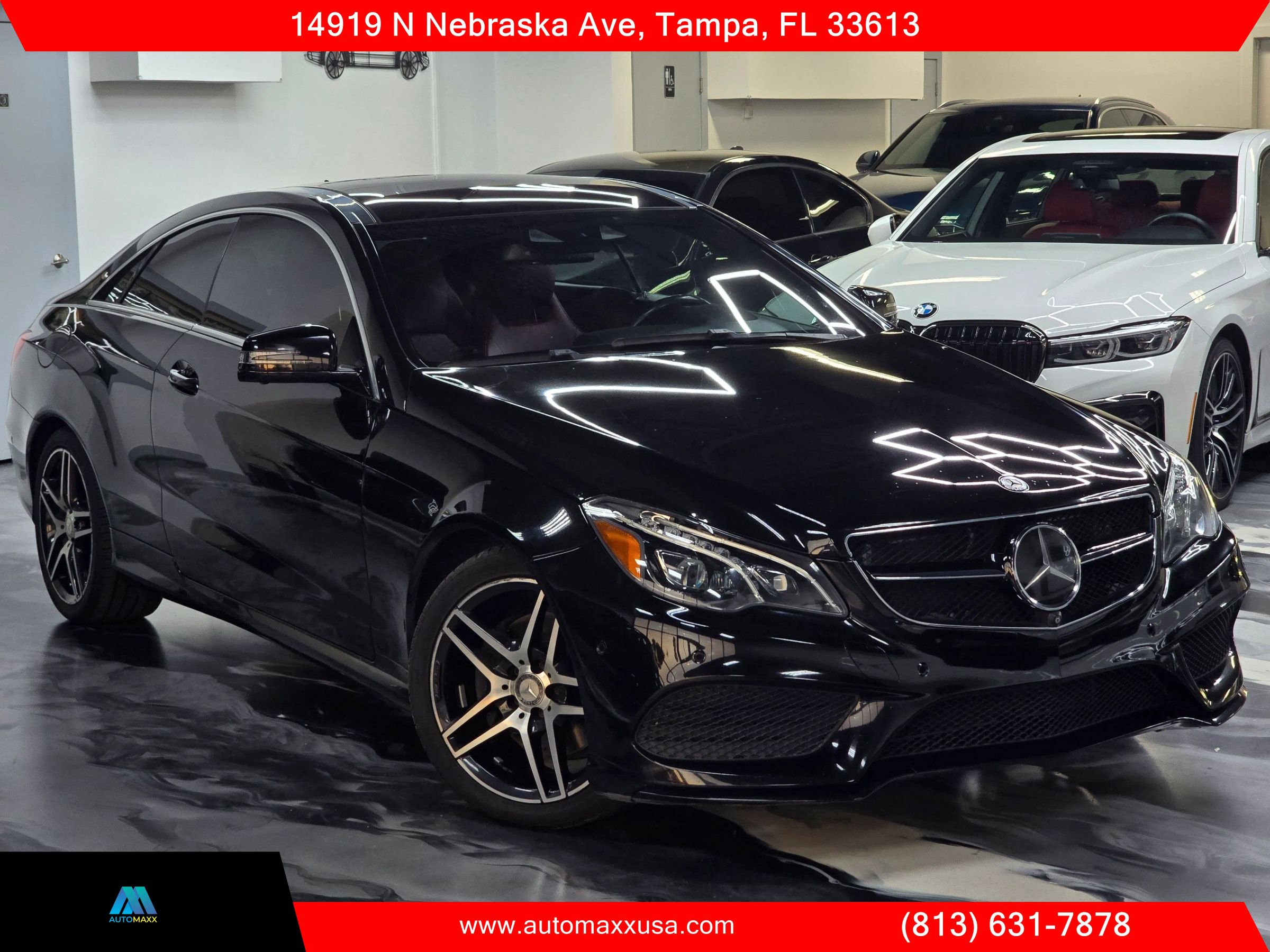 Used 2017 Mercedes-Benz E 400 Coupe image 1
