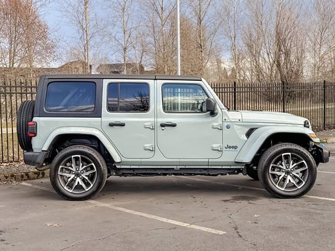 Used 2024 Jeep Wrangler Sport S 4xe w/ Convenience Group image 3