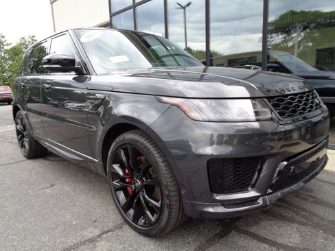 Used 2022 Land Rover Range Rover Sport HST AWD/4WD image 3