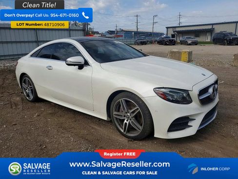 Used 2018 Mercedes-Benz E 400 Coupe w/ Premium 3 Package image 5