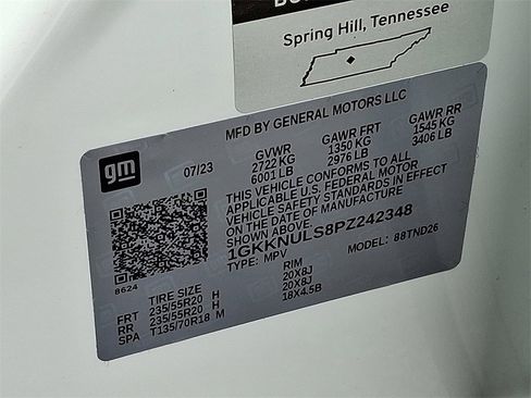 Used 2023 GMC Acadia SLT w/ Preferred Package image 28