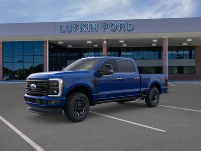 New 2026 Ford F250 Platinum