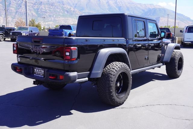 Used 2022 Jeep Gladiator Rubicon w/ LED Lighting Group AWD/4WD image 12