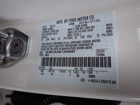 New 2026 Lincoln Nautilus Black Label image 23