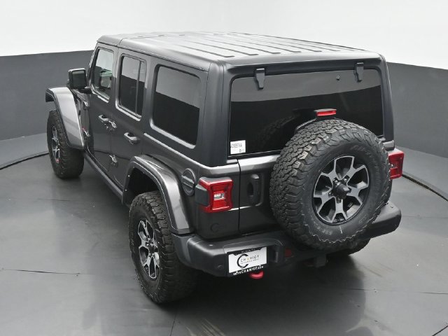 Used 2021 Jeep Wrangler Unlimited Rubicon AWD/4WD image 39