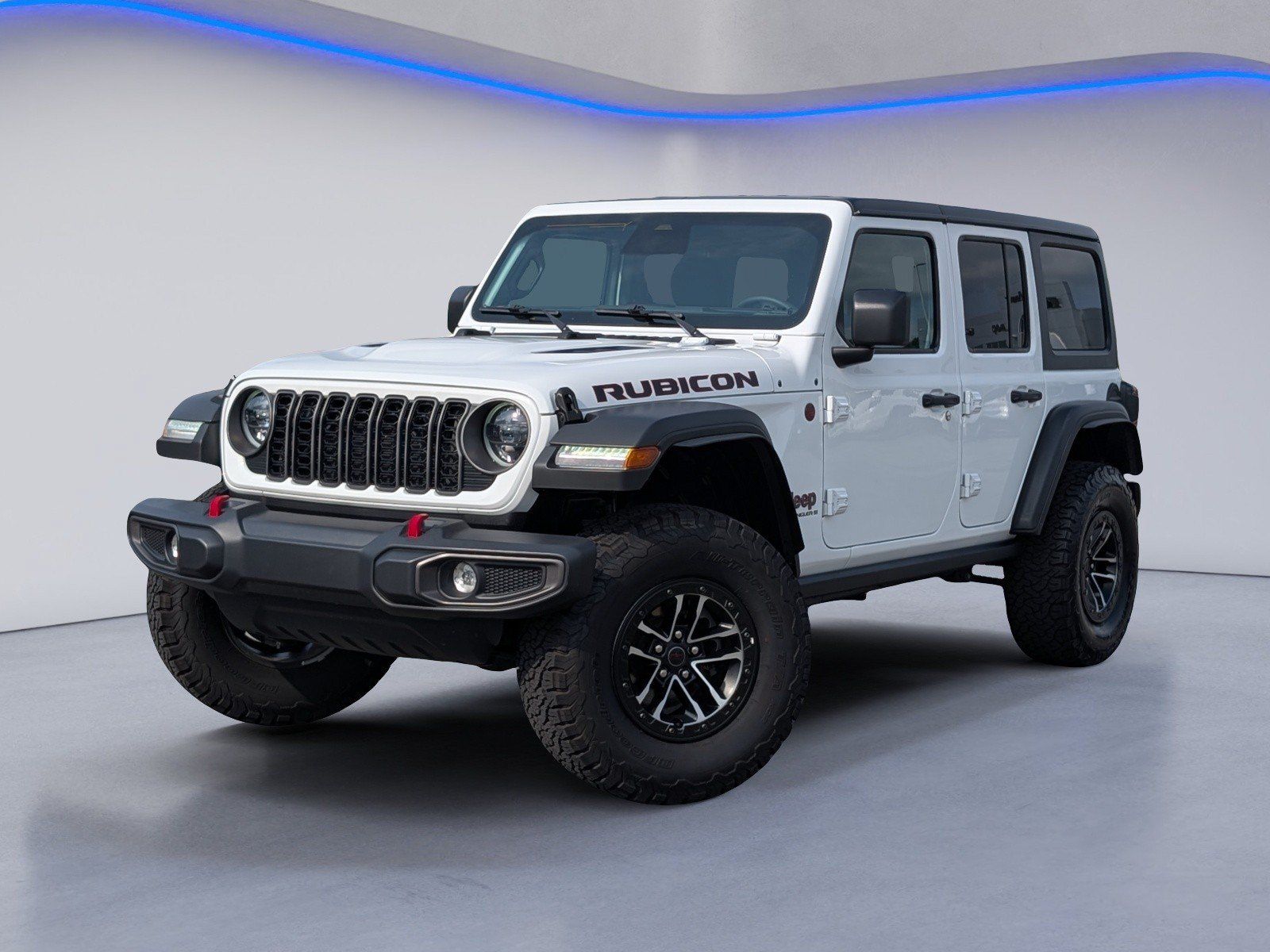 Used 2026 Jeep Wrangler Unlimited Rubicon w/ Xtreme 35 Tire Package AWD/4WD image 2