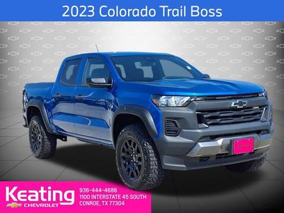 Certified 2023 Chevrolet Colorado Trail Boss