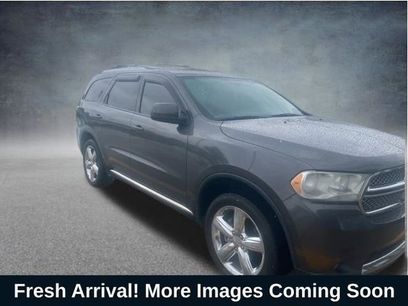 Used 2013 Dodge Durango SXT w/ Popular Equipment Group
