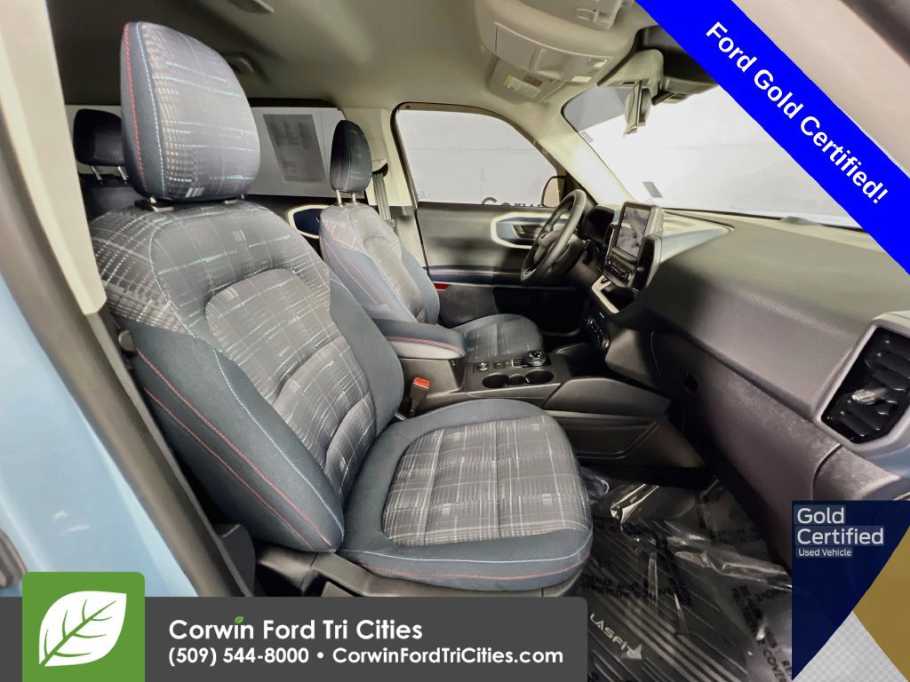 Used 2024 Ford Bronco Sport Heritage w/ Heritage Convenience Package AWD/4WD image 16