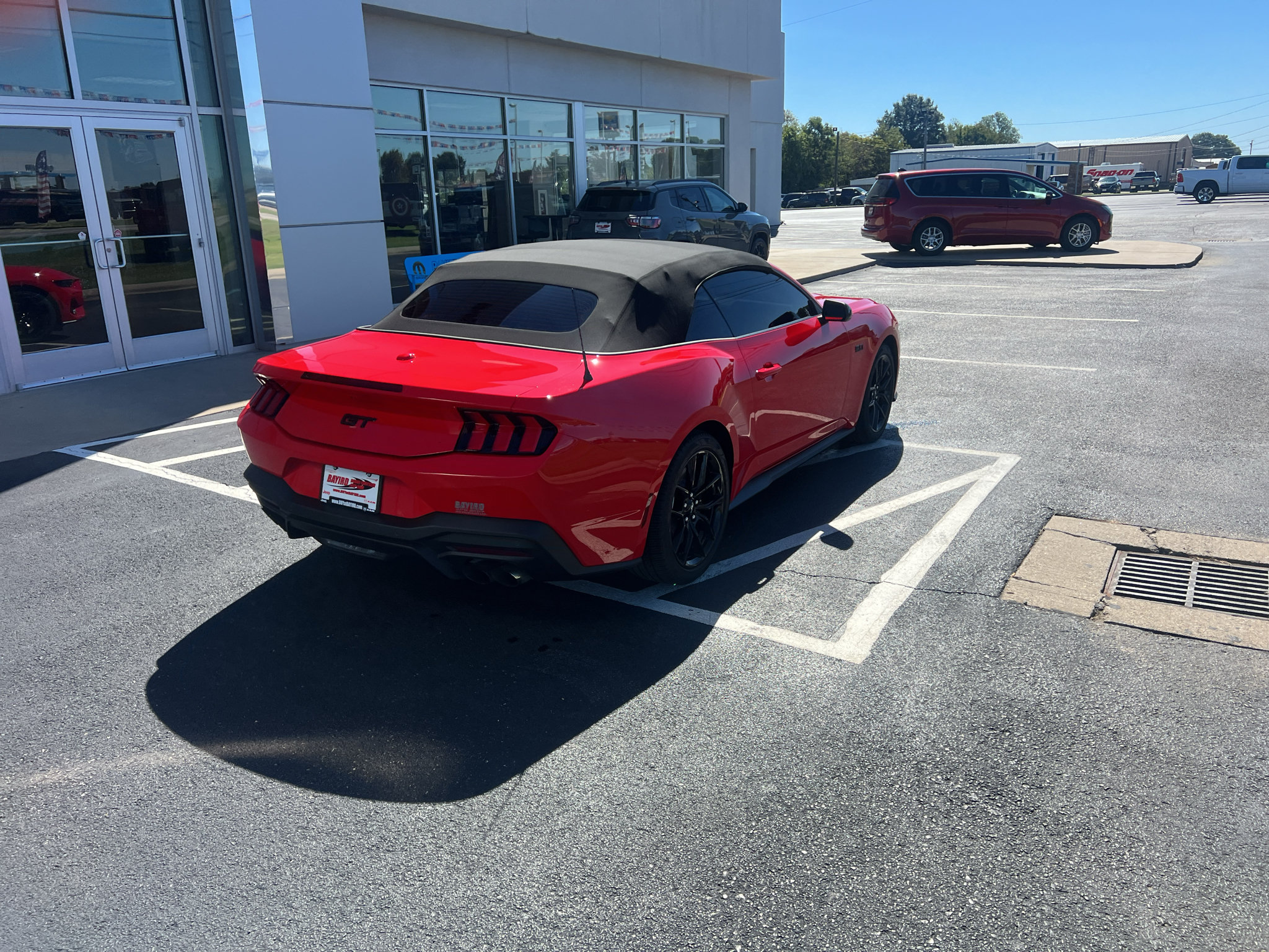 Used 2026 Ford Mustang GT Premium w/ Mustang Nite Pony Package RWD image 9
