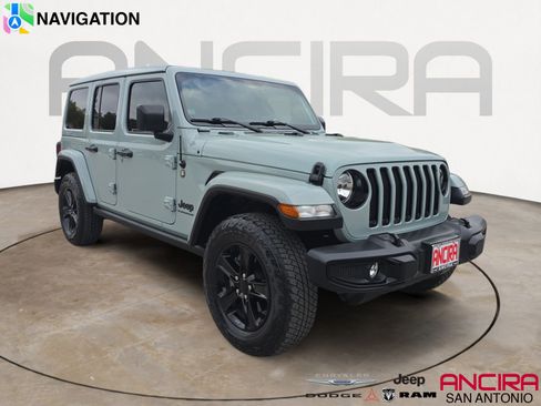 Certified 2023 Jeep Wrangler Unlimited Sahara image 1
