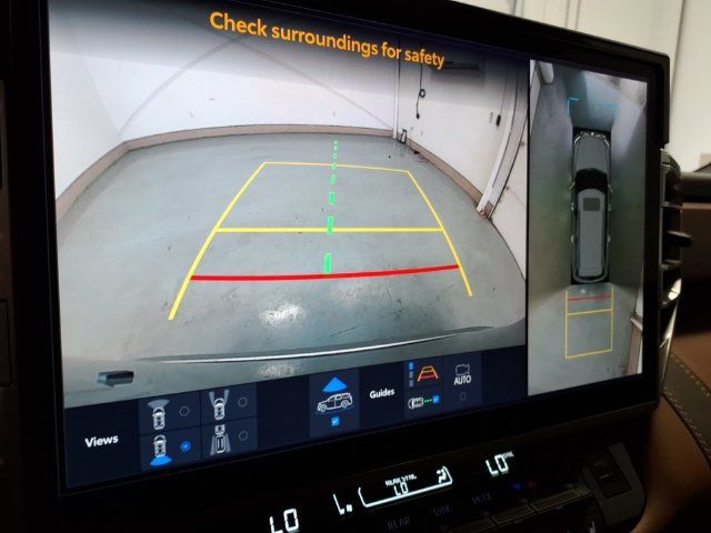 Used 2025 Toyota Sequoia 1794 Edition AWD/4WD image 24