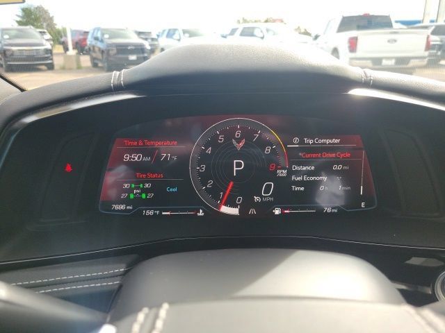 Used 2025 Chevrolet Corvette Z06 RWD image 15