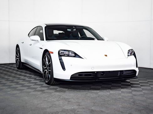 Certified 2024 Porsche Taycan image 8