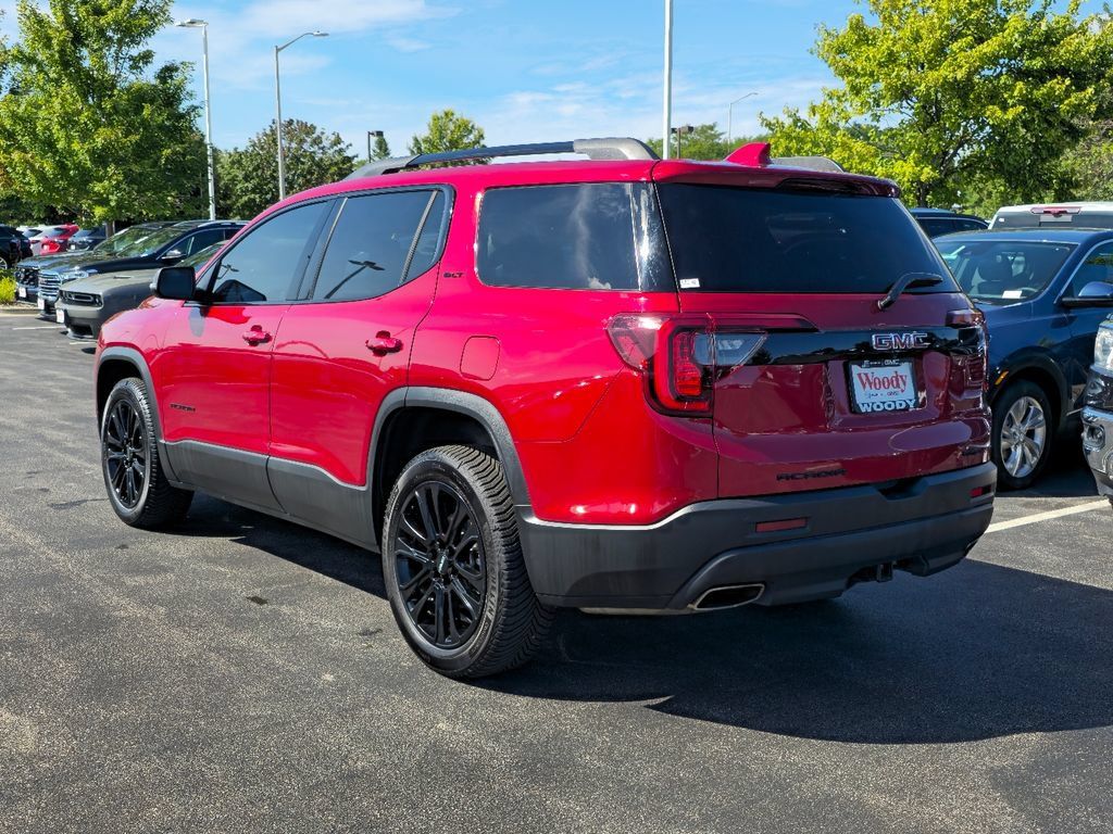 Certified 2023 GMC Acadia SLT w/ Elevation Edition AWD/4WD image 9