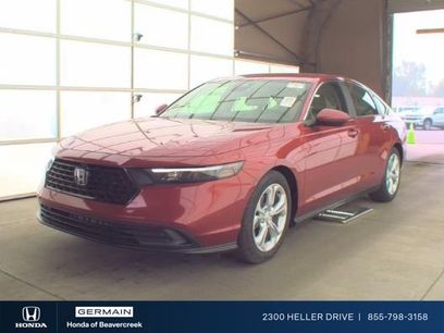 Used 2025 Honda Accord LX