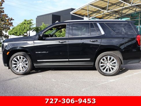 Used 2022 GMC Yukon Denali w/ Max Trailering Package AWD/4WD image 6