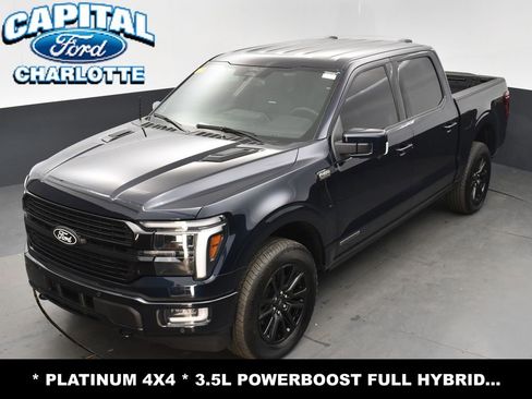 Used 2025 Ford F150 Platinum w/ FX4 Off-Road Package image 30