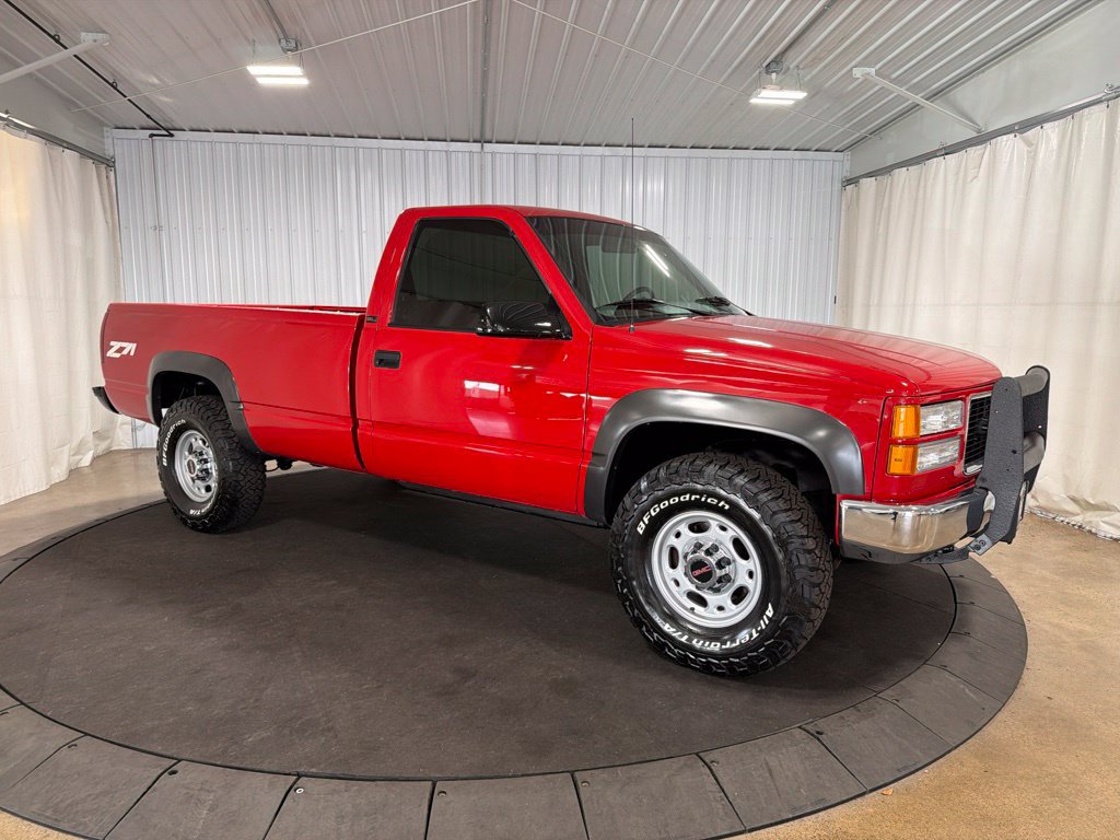 Used 1995 GMC Sierra 2500 4x4 Regular Cab image 11
