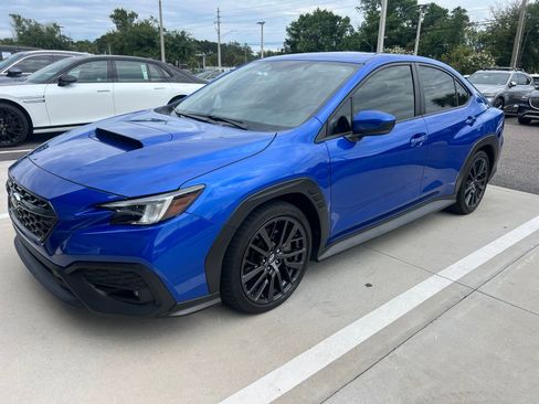 Used 2024 Subaru WRX Premium w/ Popular Package #2A AWD/4WD image 1