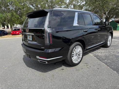 Certified 2025 Cadillac Escalade Premium Luxury w/ Touring Package AWD/4WD image 3