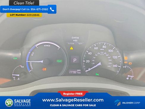 Used 2013 Lexus RX 450h FWD w/ Navigation Pkg image 12